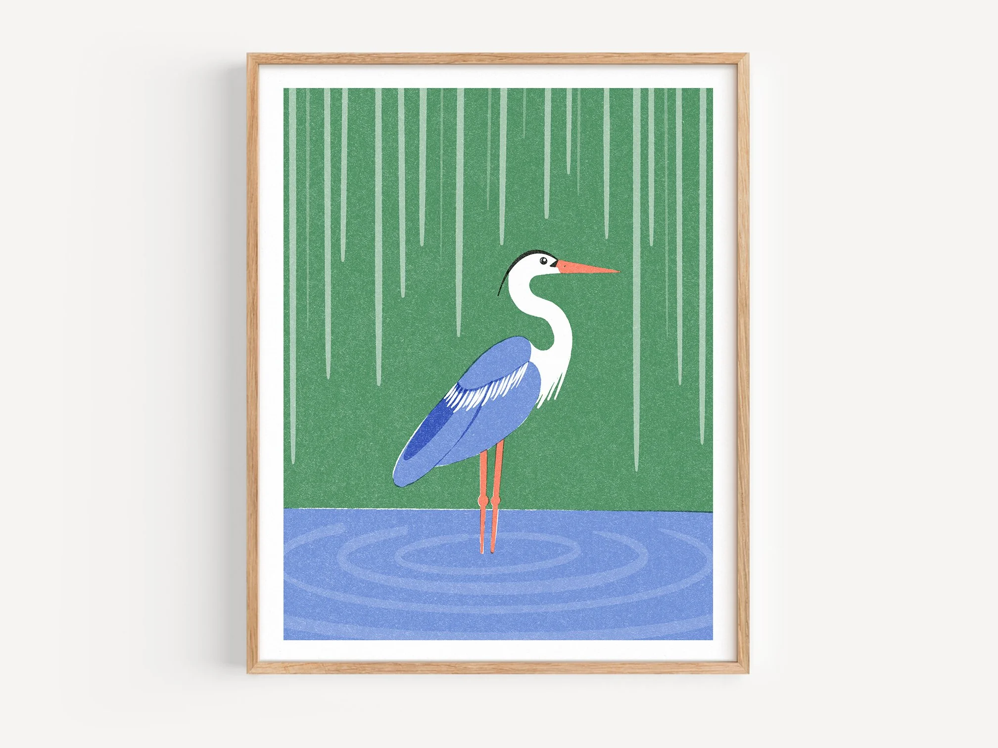 The Heron | Print
