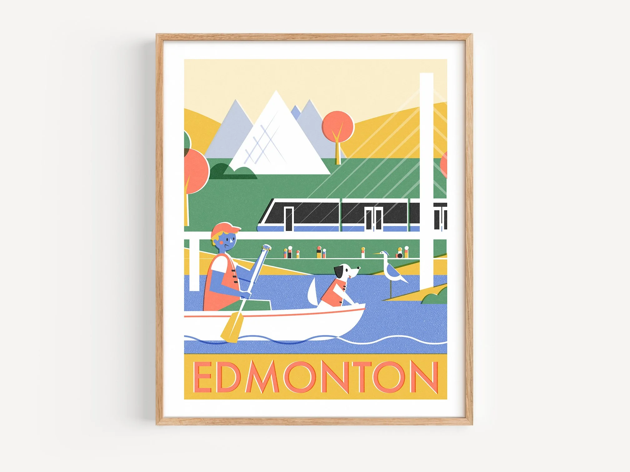 Edmonton City Hall | Print