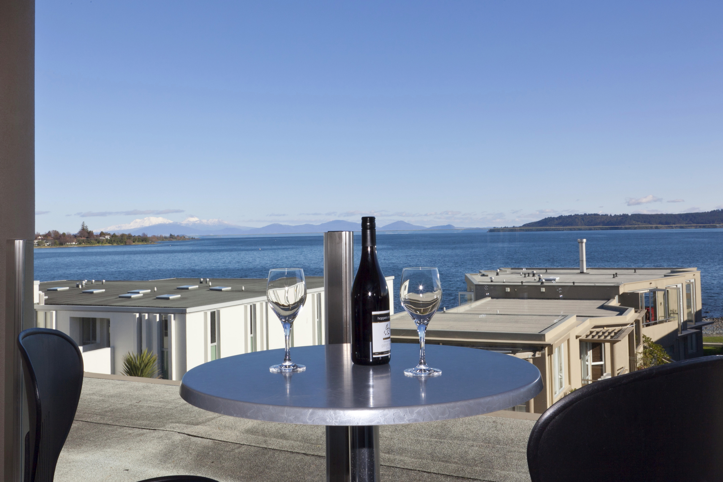 Luxury Studio Unit - Balcony Lake View.jpg