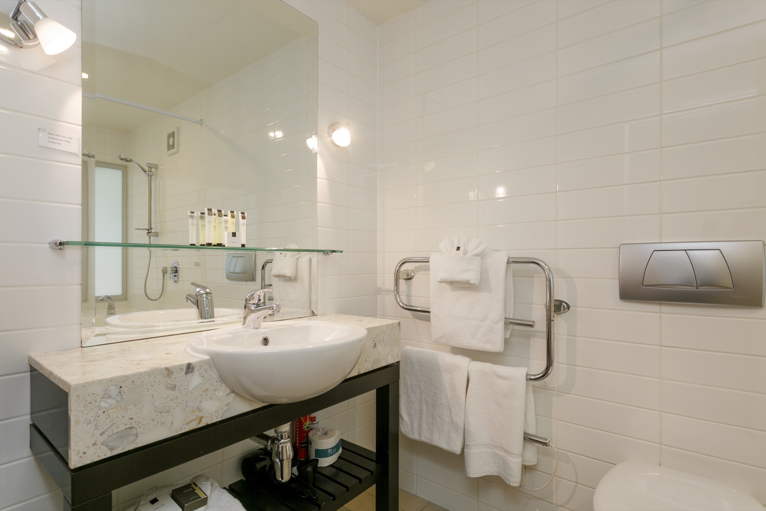 Luxury Studio with Lake Views bathroom-min.jpg