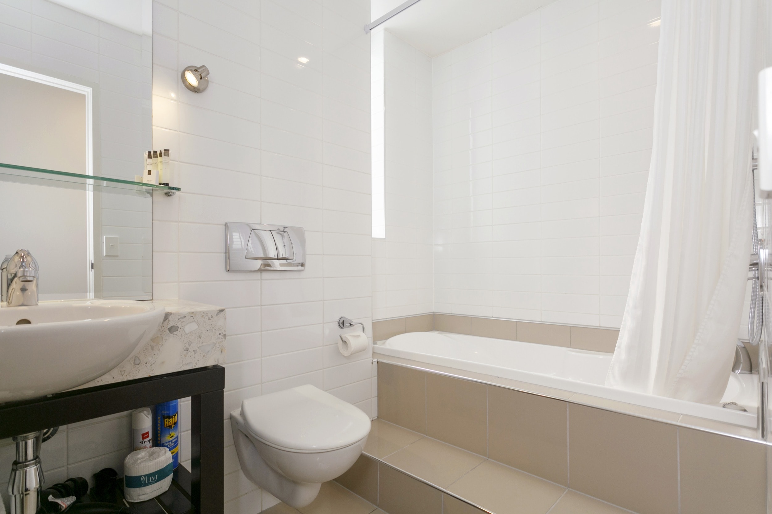 One Bedroom with Lake Views bathroom 1-min.jpg
