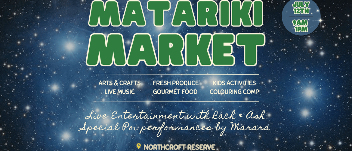 Matariki at Market Central Taupo