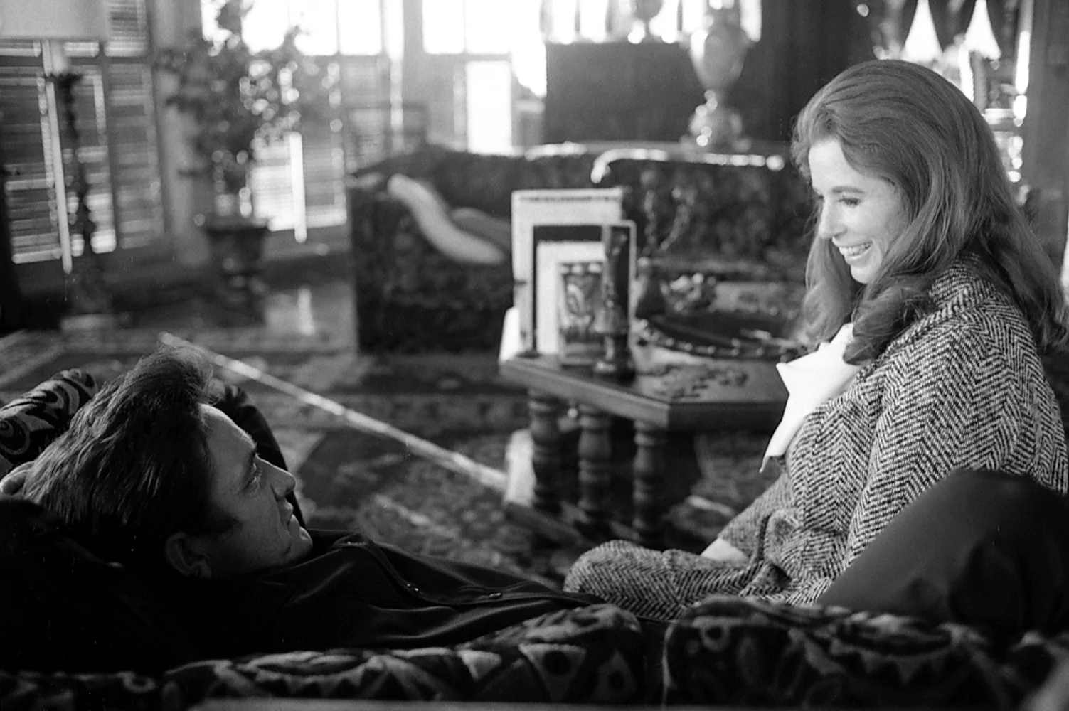 Johnny Cash and June Carter