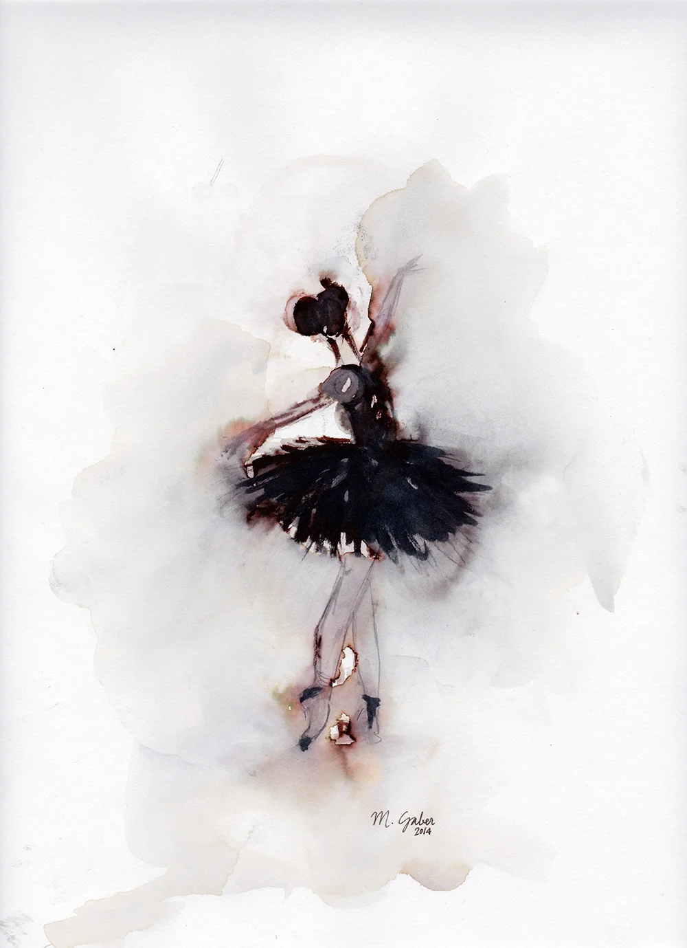 Ink Ballerina