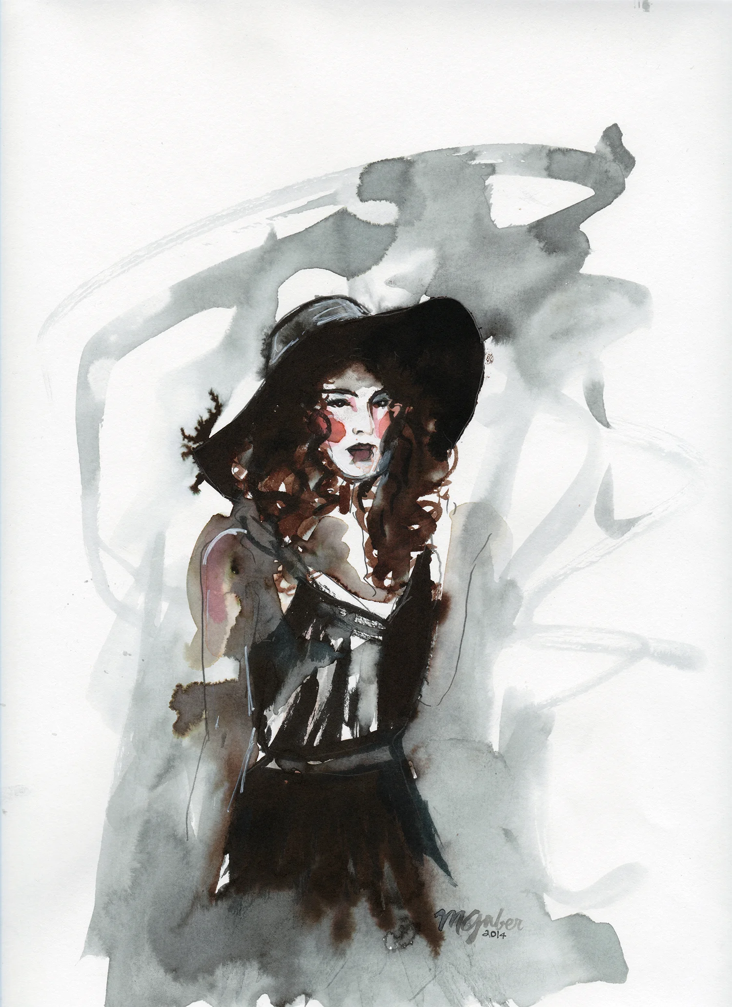 Maryam Gaber-InkPortrait-05 hat-2014-1500.jpg