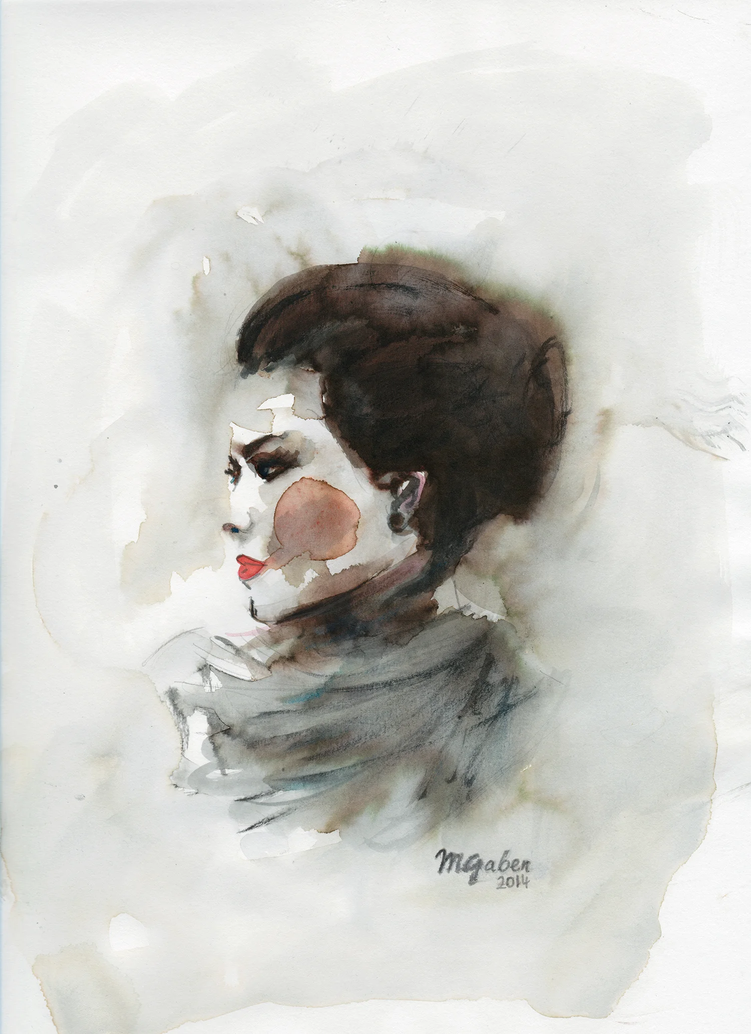 Maryam Gaber-InkPortrait-07-2014-SOLD-1500.jpg