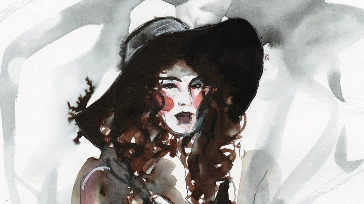Maryam Gaber-InkPortrait-05 hat-2014-16x9-crop.jpg