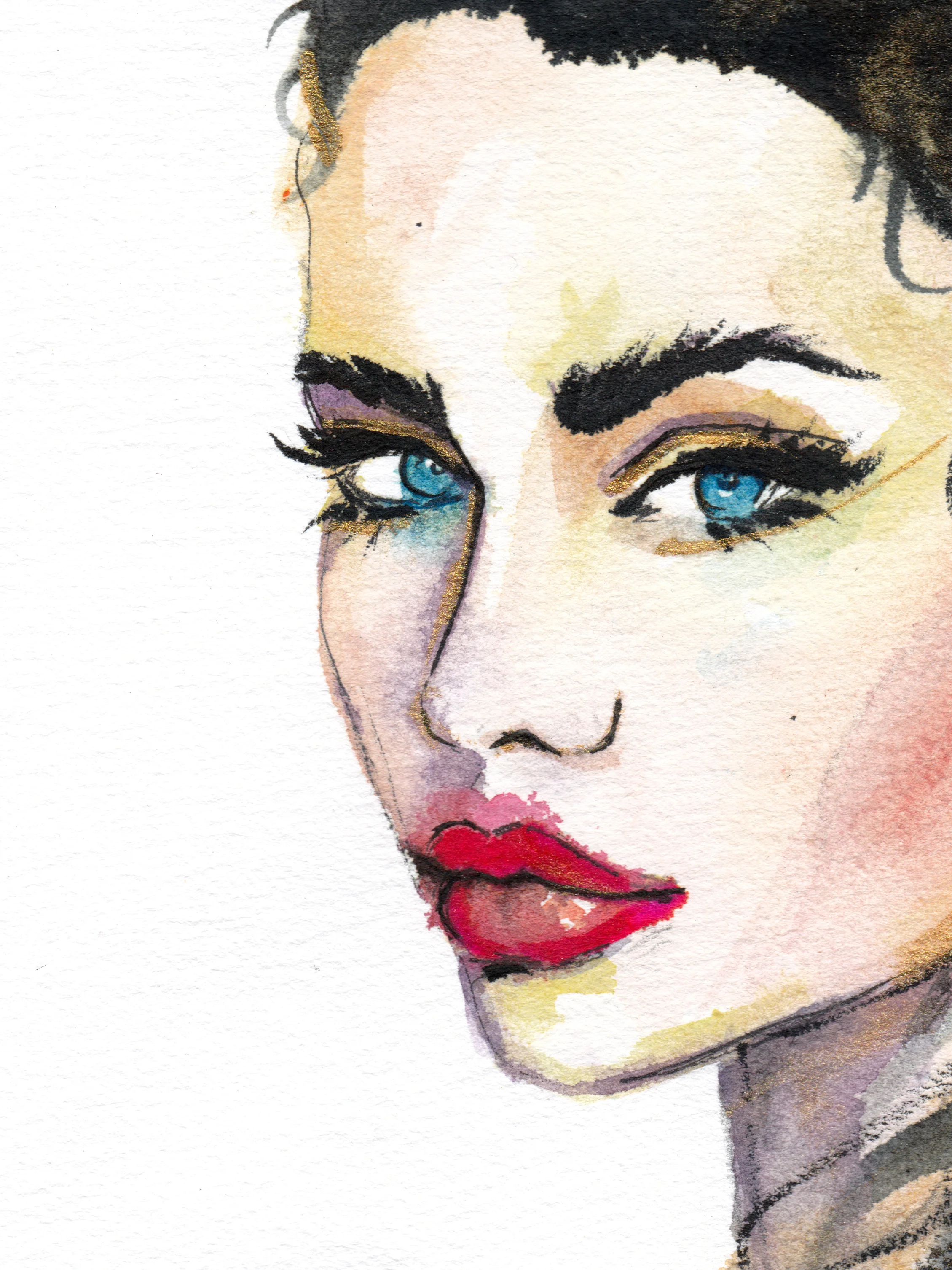 Maryam Gaber-Portrait-Watercolor-Queen-2016 6-4x3-crop.jpg