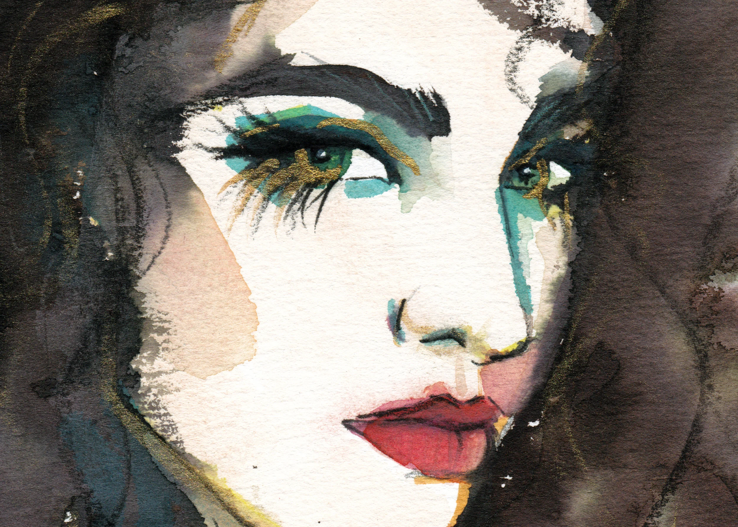 Maryam Gaber-Portrait-Watercolor-Queen-2016 2-5x7-crop.jpg