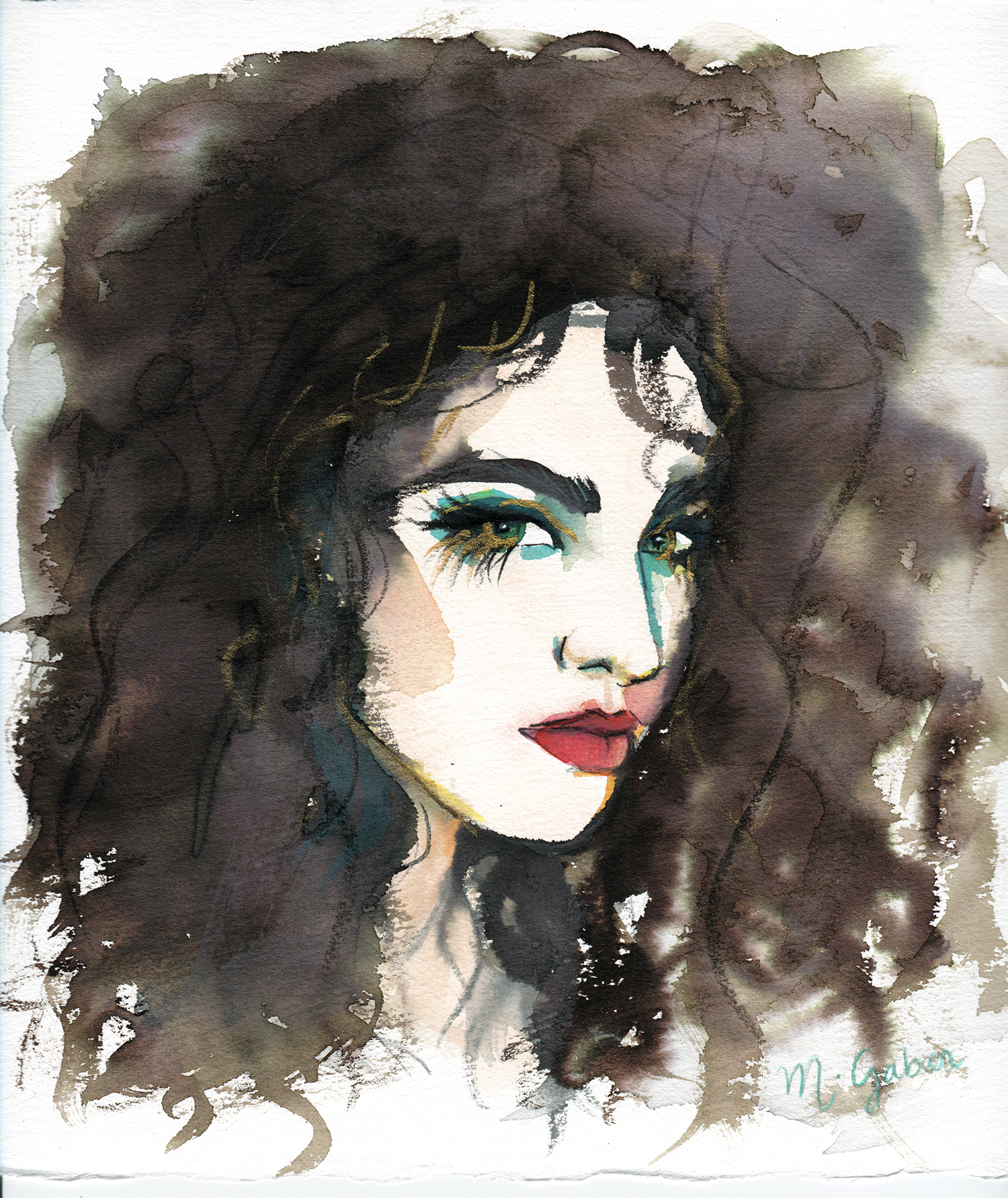 Maryam Gaber-Portrait-Watercolor-Queen-2016 2-1500.jpg