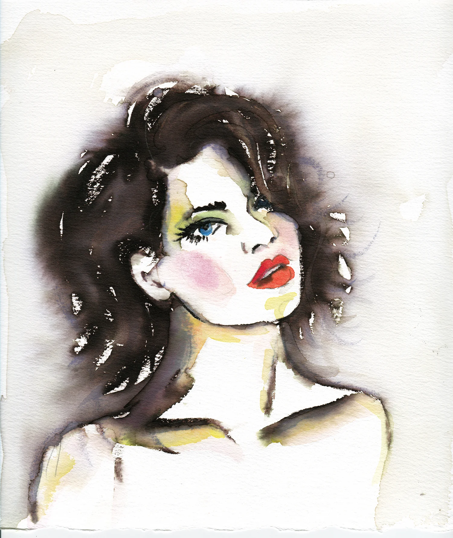 Maryam Gaber-Portrait-Watercolor-Queen-2016 3-1500.jpg