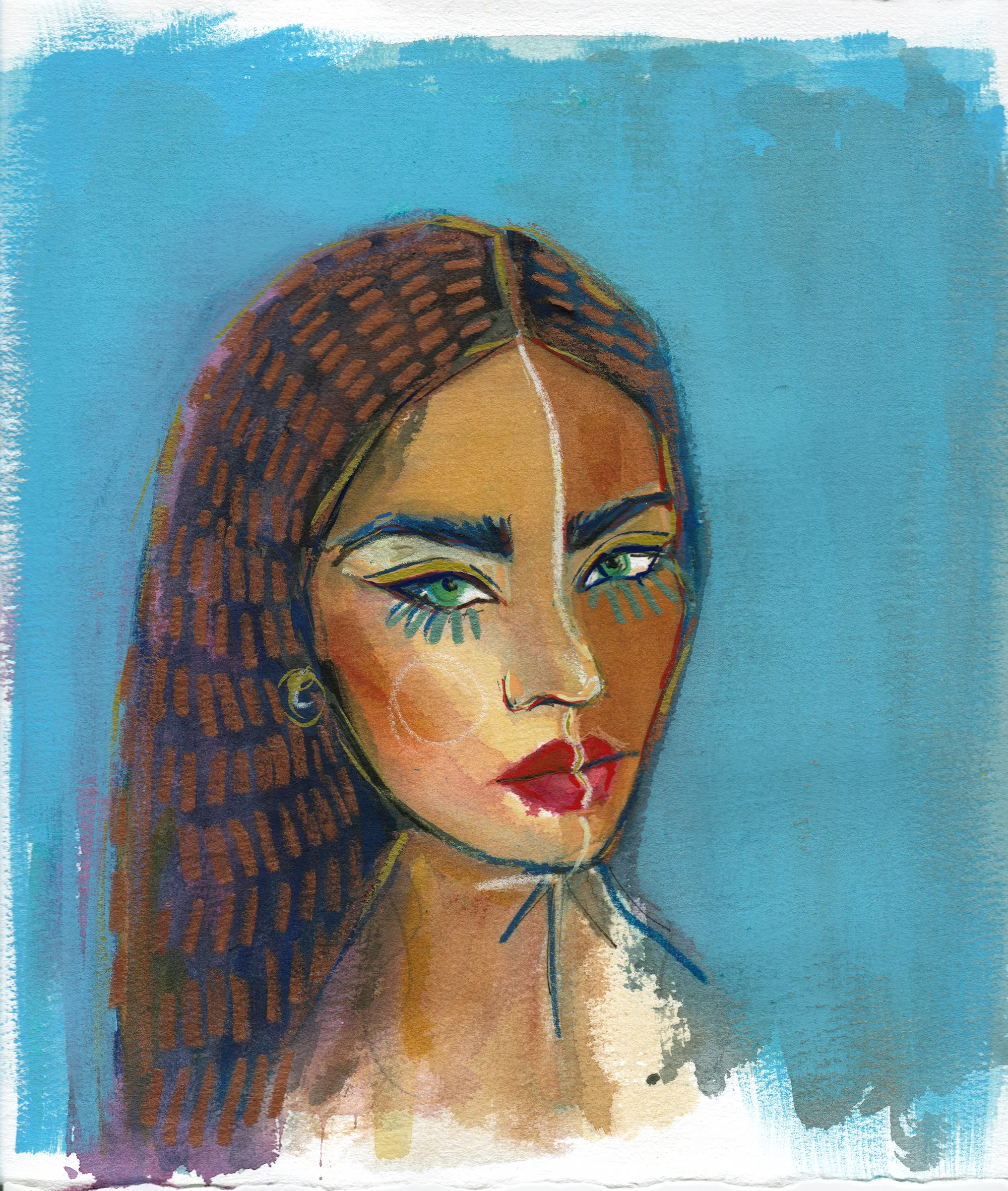 Maryam Gaber-Portrait-Watercolor-Queen3-2016 1 2000px.jpg