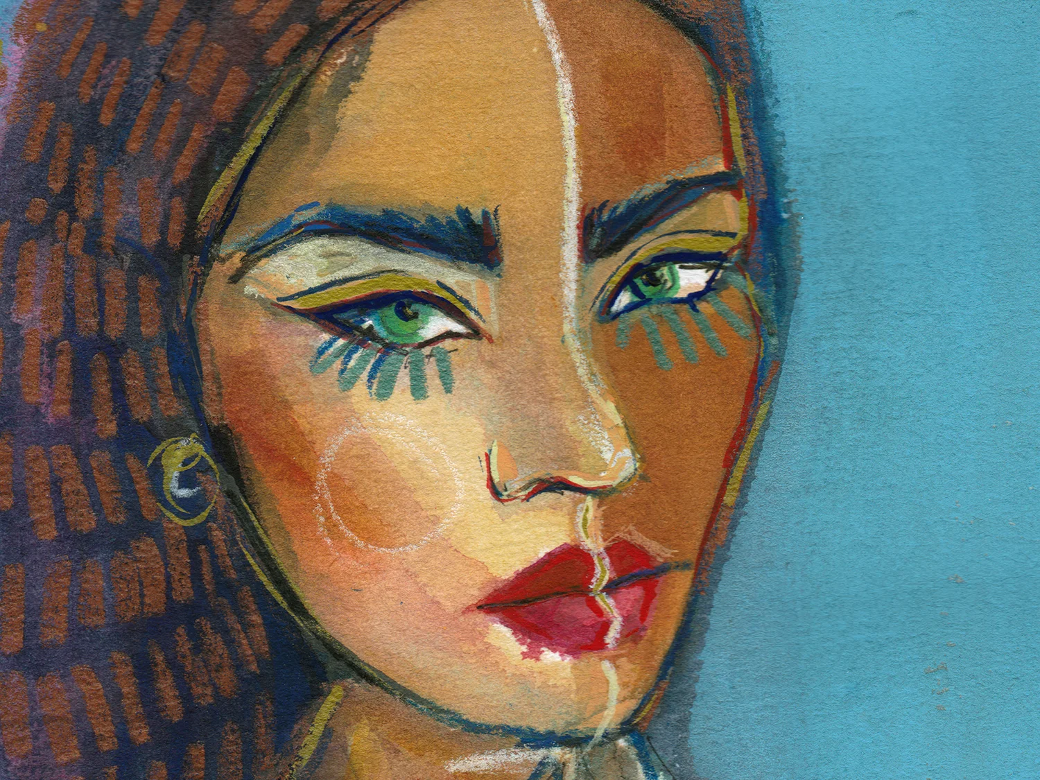 Maryam Gaber-Portrait-Watercolor-Queen3-2016 4x3crop.jpg
