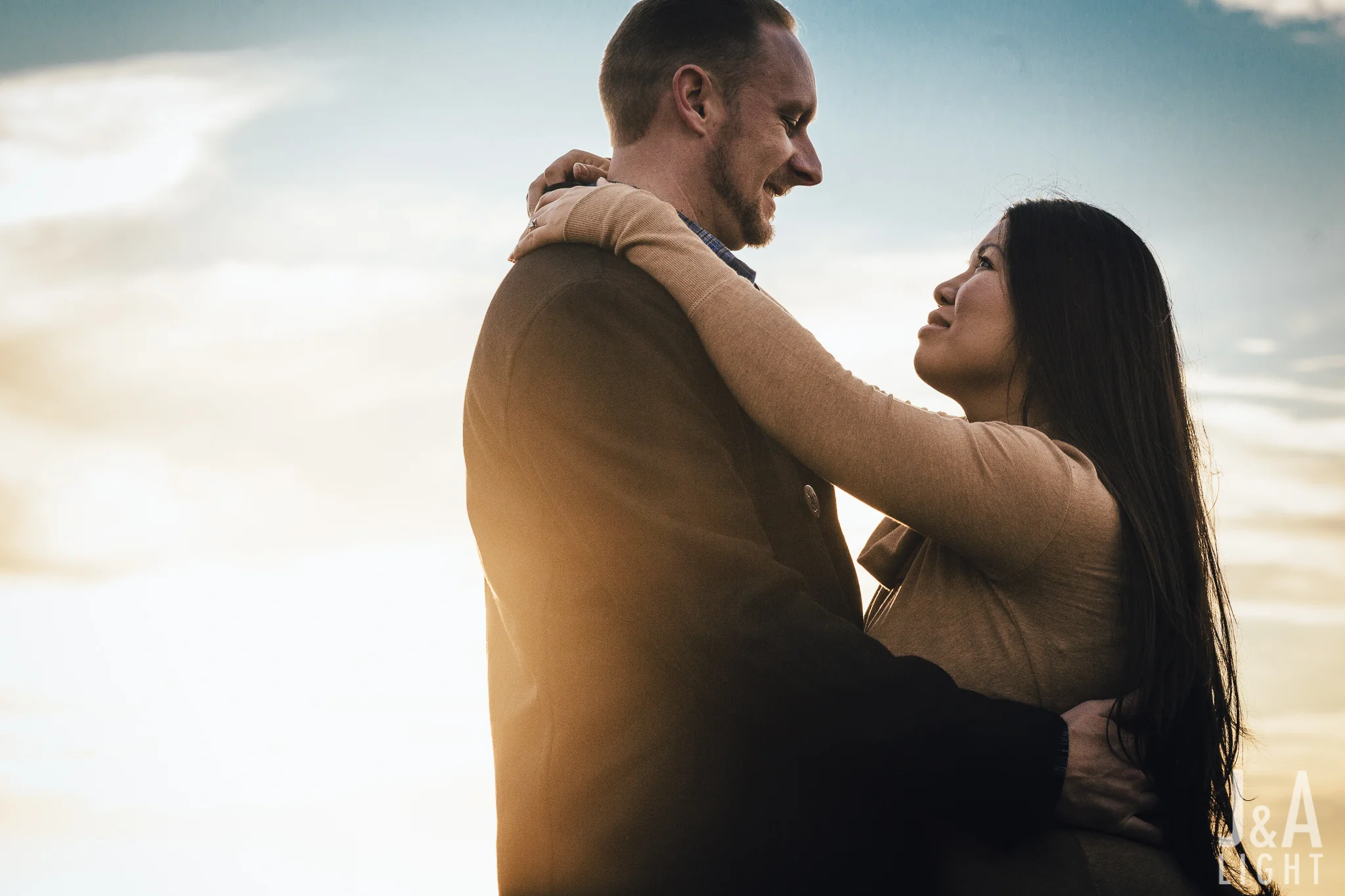 Jennifer + Christopher - Palace of Fine Arts/Sutro Baths Engagement