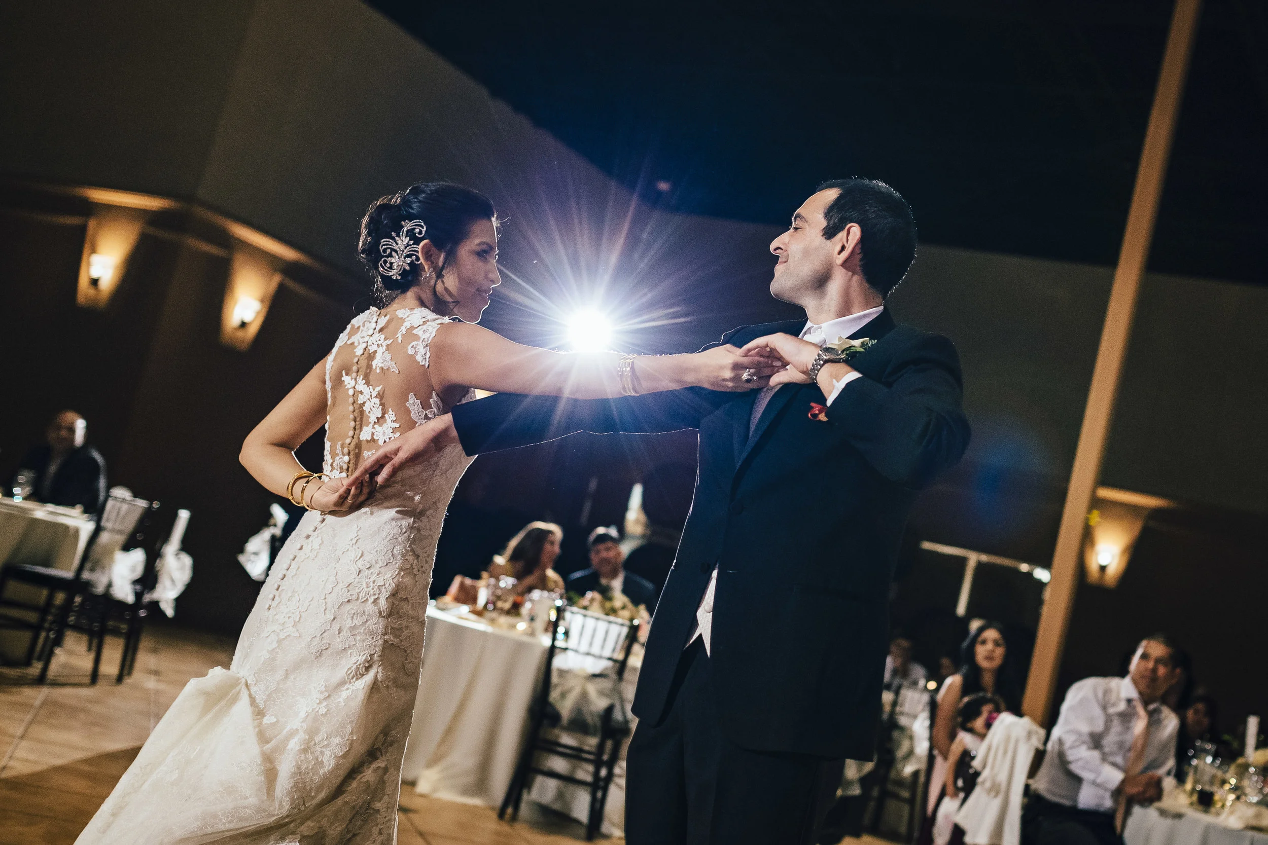 Alicia + Murat - Pleasanton, CA - Palm Events Center Wedding