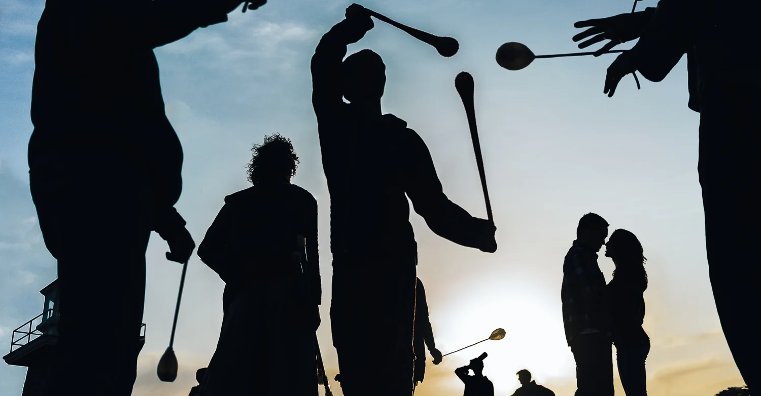 Gabriella + Andrew - Santa Cruz, CA - Lighthouse Field State Beach, UCSC Engagement