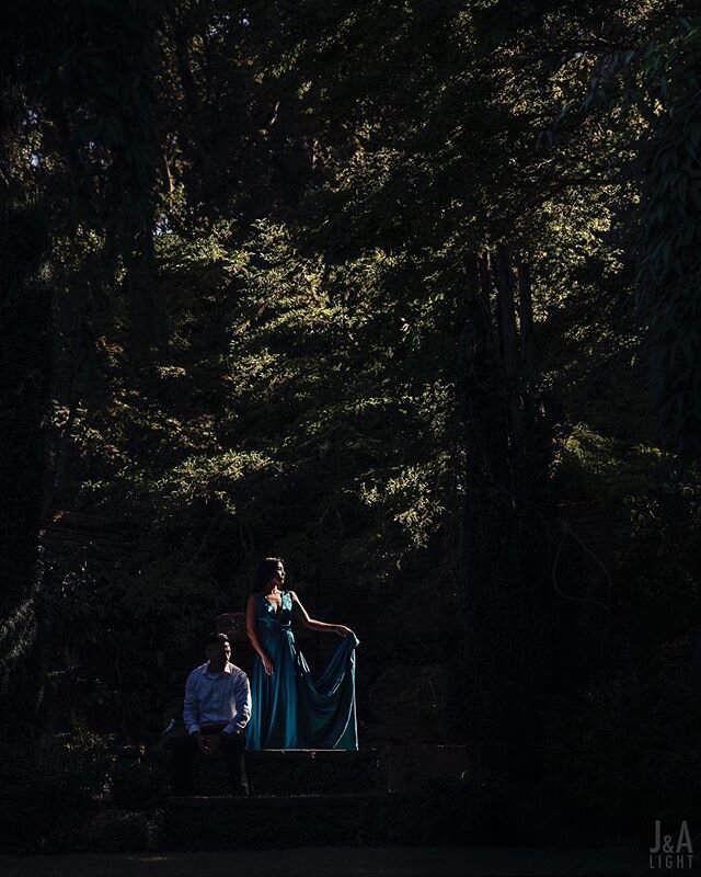 We were like, &ldquo;ok guys, cool it, it&rsquo;s a nice garden, but it ain&rsquo;t Eden&rdquo; 🤪 @ericalisa + @_kramark_ coming with the dramz on their engagement session at @_Filoli, link to their story in the bio!

studio space || @garysextonphot