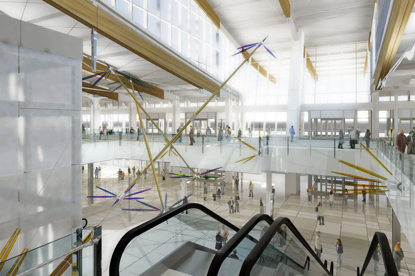 Raleigh Durham Airport Sculpture