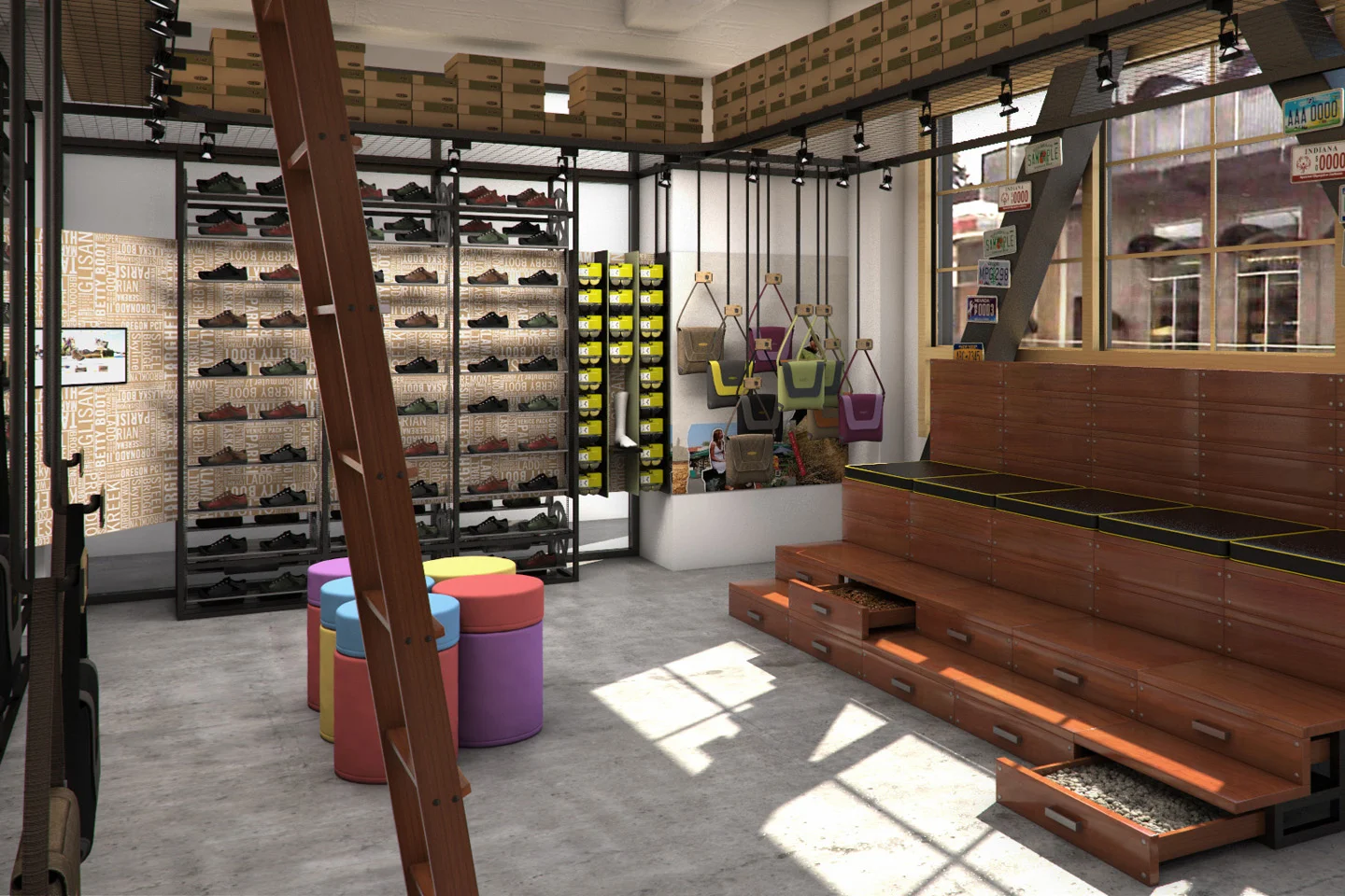 KEEN Footwear Garage