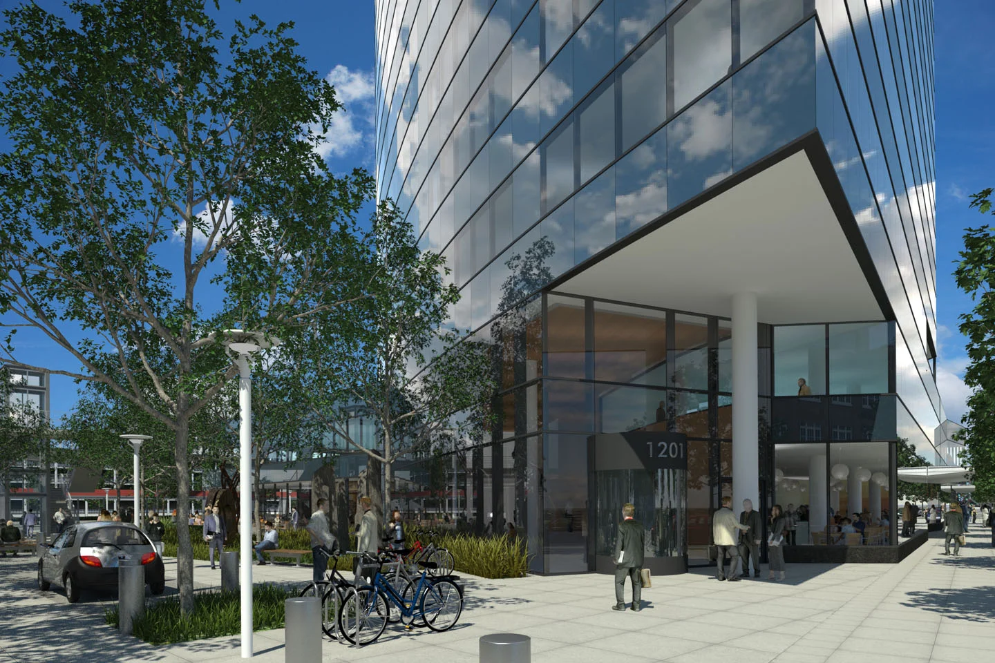  Client: BOORA Architects 