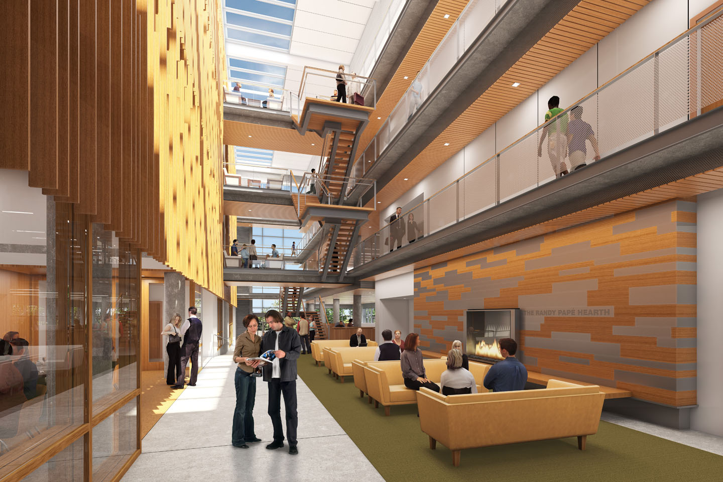 University of Oregon: Ford Alumni Center