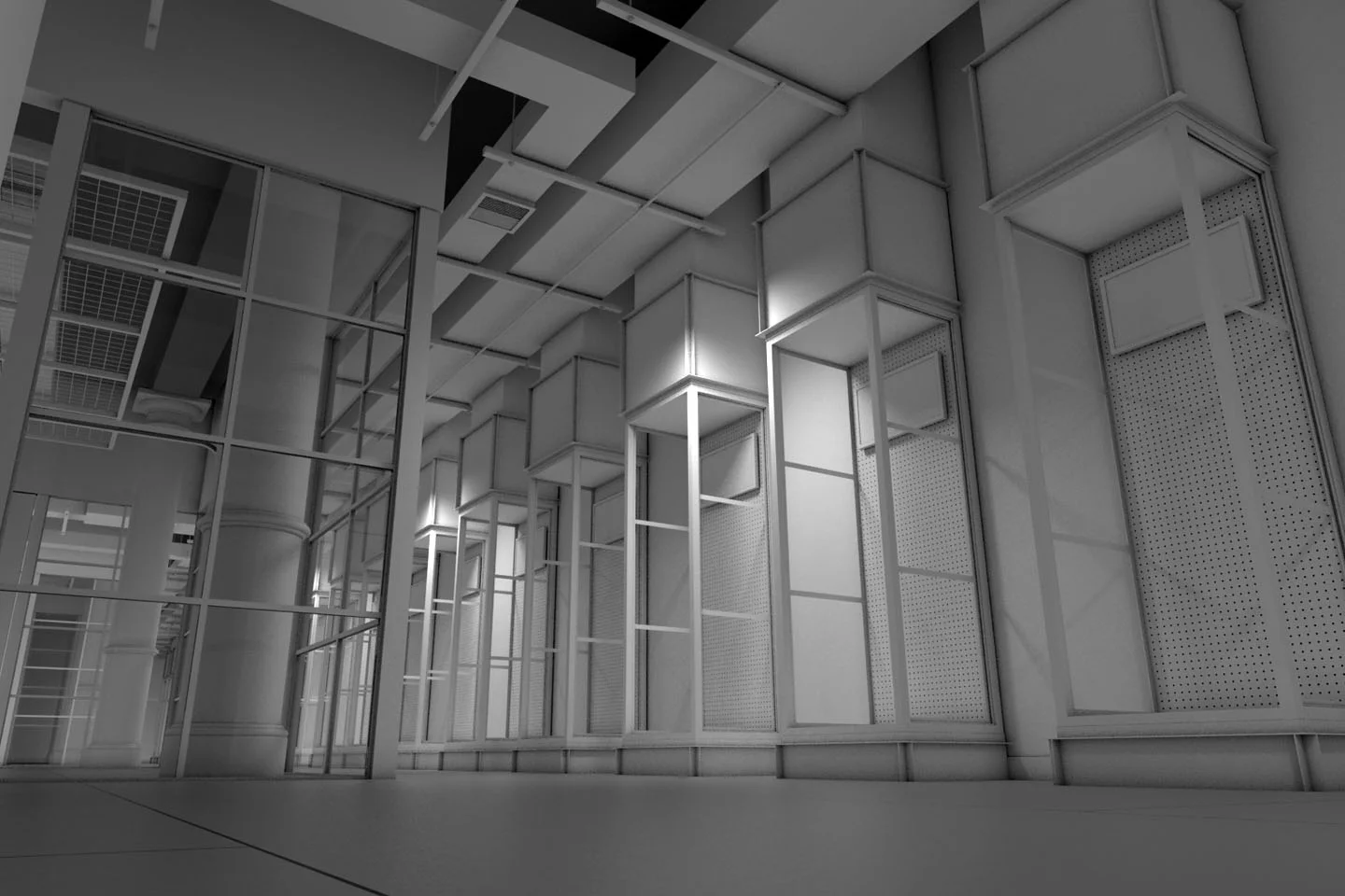 Converse: Showroom - Work In Progress