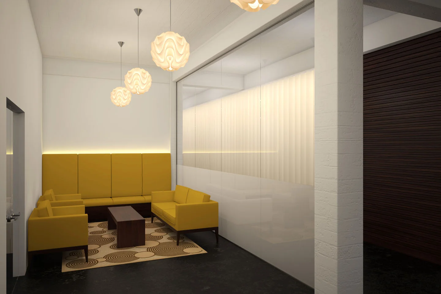 Aveda Institute: Banquet Room
