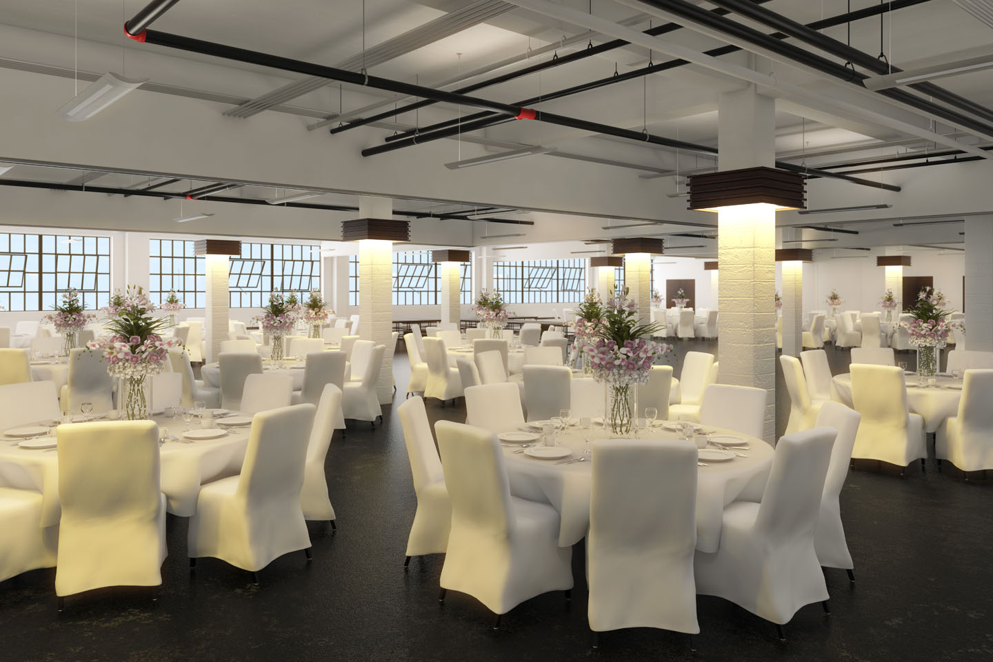 Aveda Institute: Banquet Room