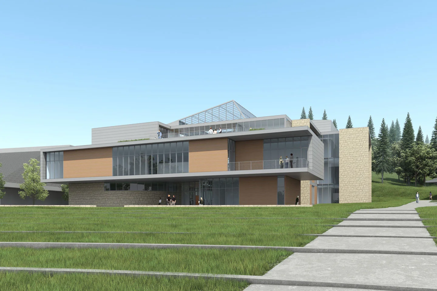 Umpqua Community College: Allied Health Building