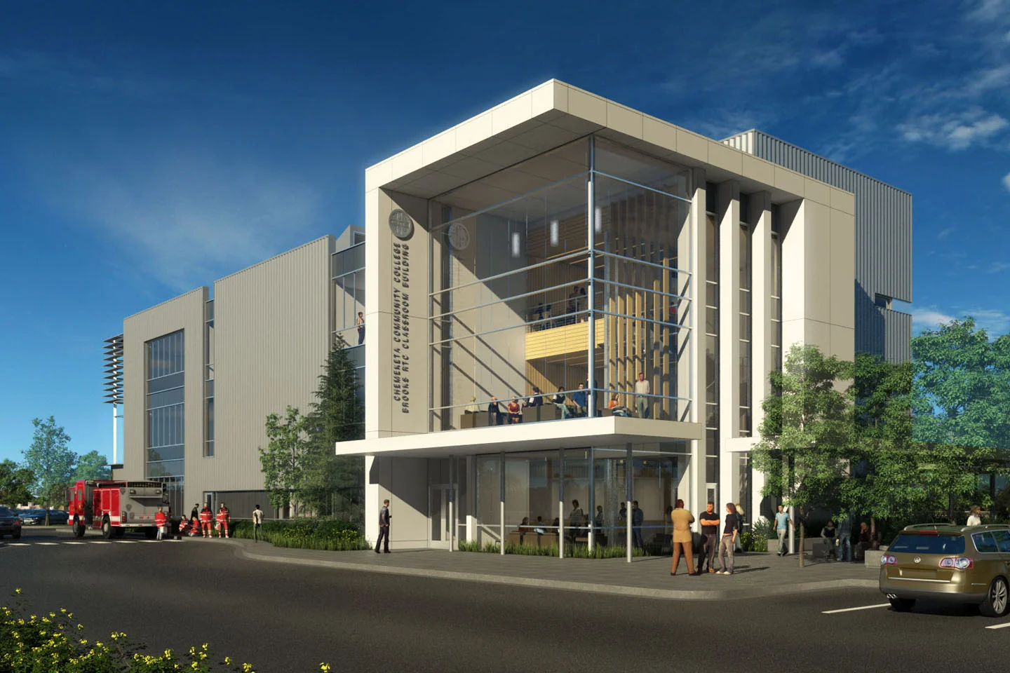 Chemeketa Community College: Brooks RTC Classroom Building