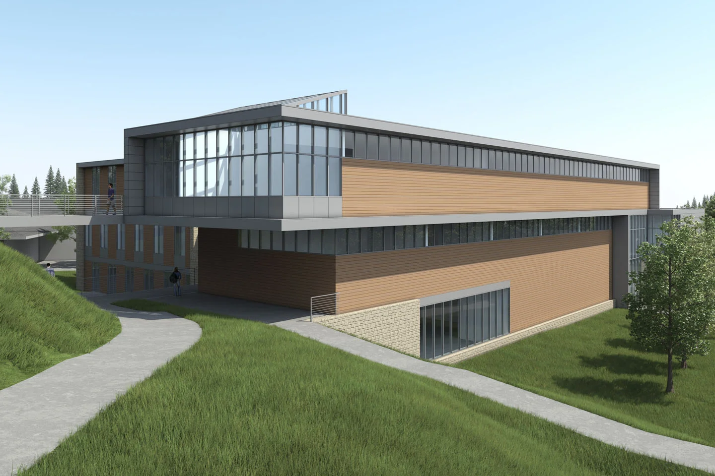 Umpqua Community College: Allied Health Building