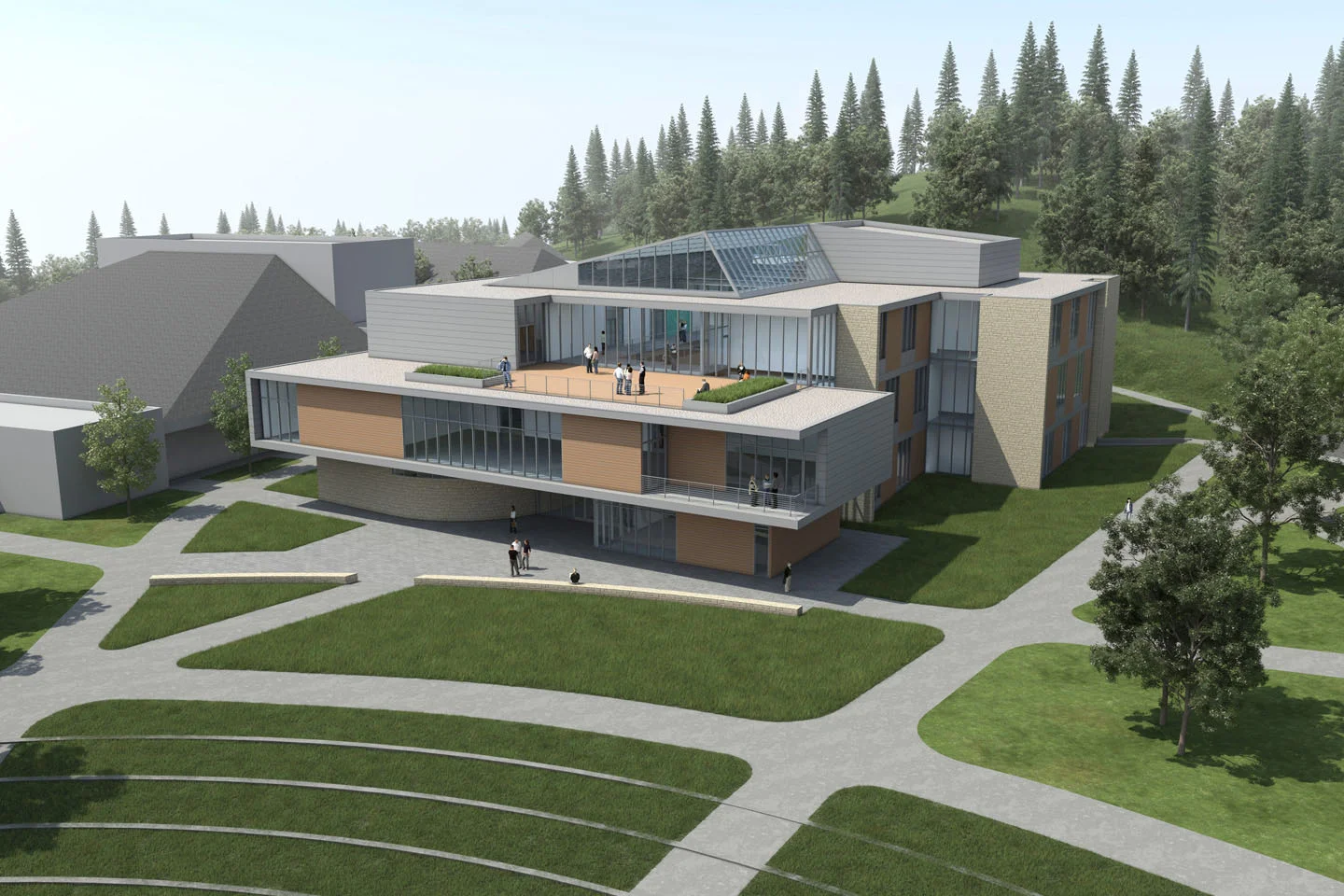 Umpqua Community College: Allied Health Building