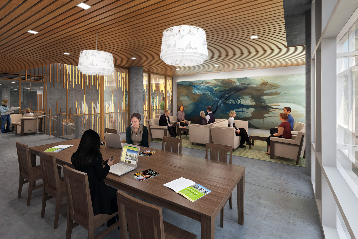 University of Oregon: Ford Alumni Center