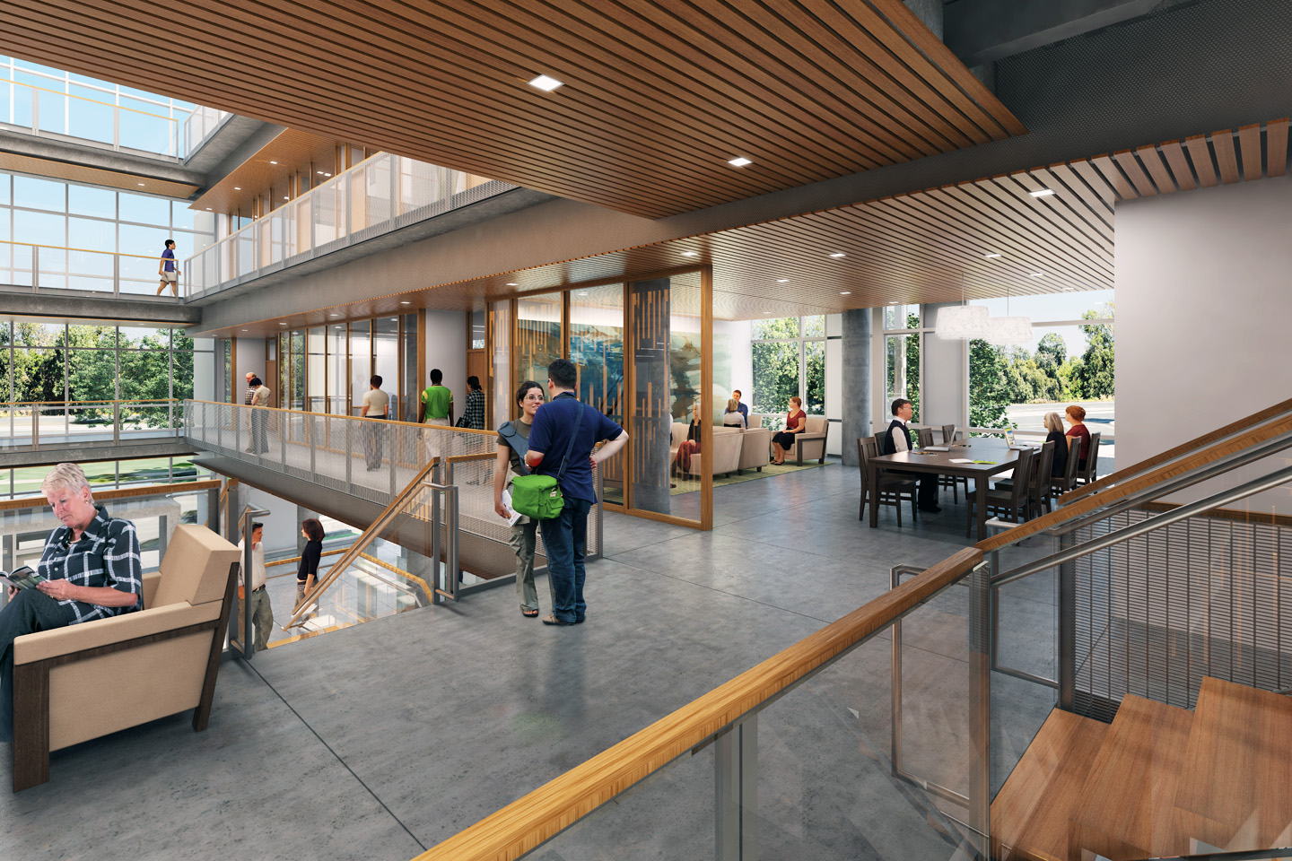 University of Oregon: Ford Alumni Center