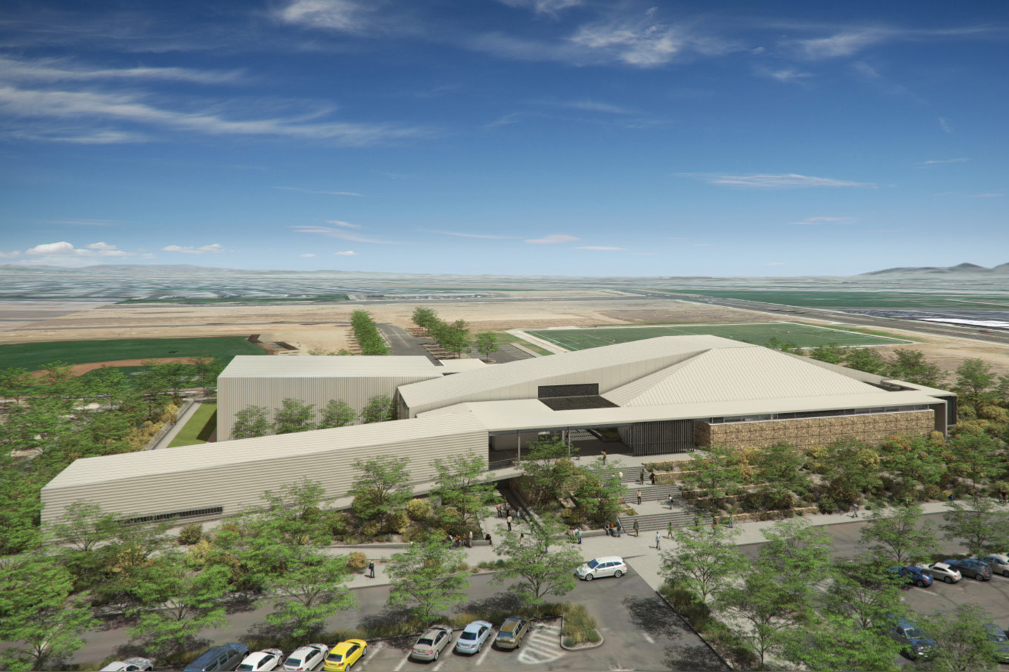 Client: Opsis Architecture and Dick & Fritsche Design Group