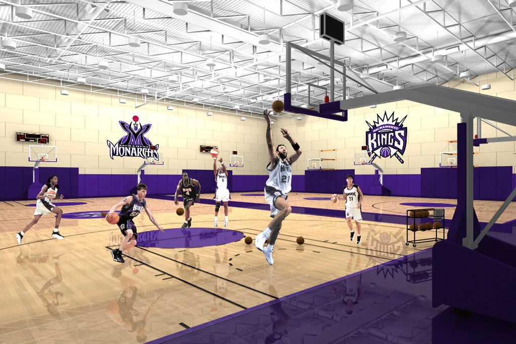 Sacramento Kings / Monarchs Practice Facility