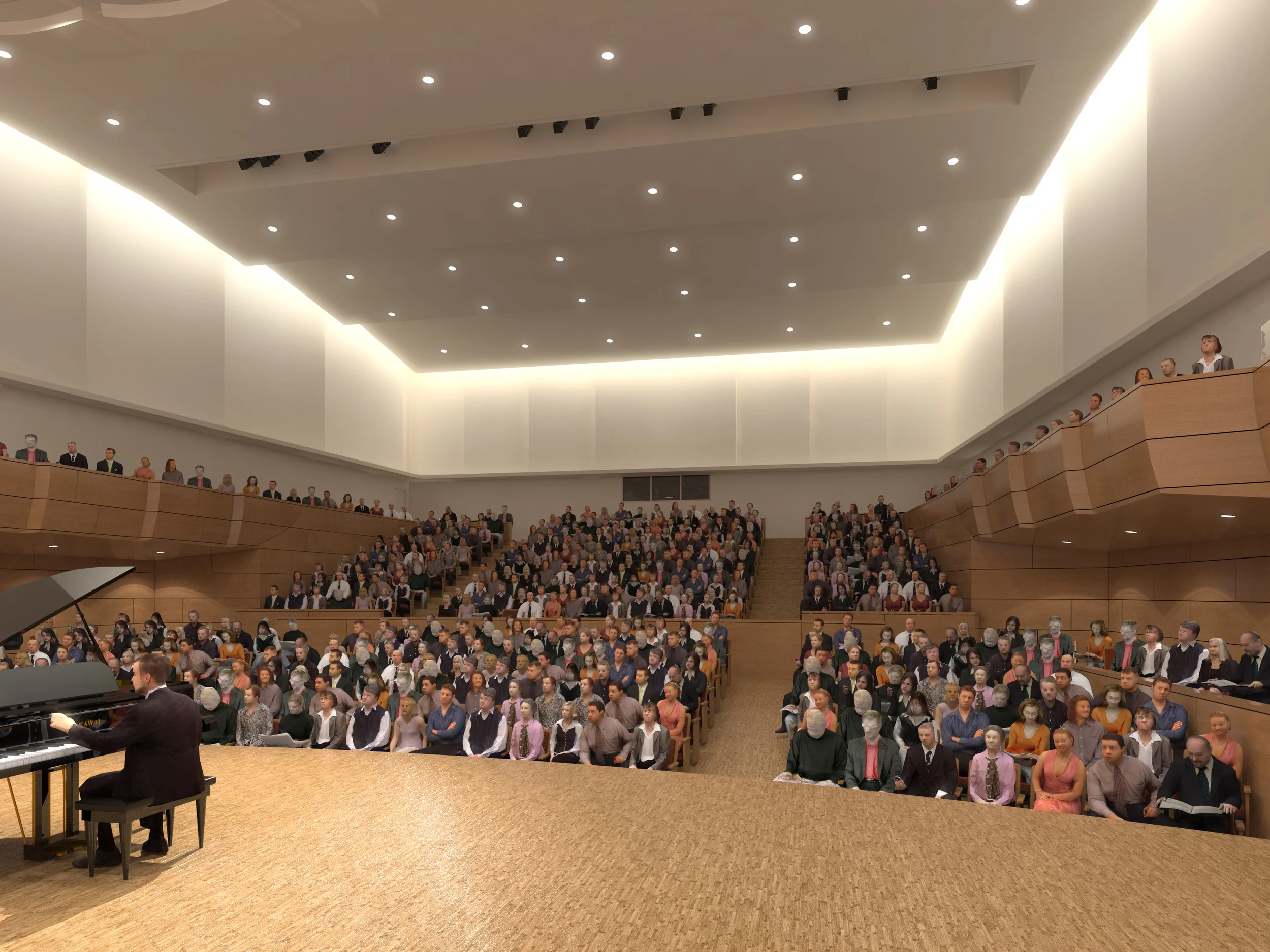 Linfield College: Theater