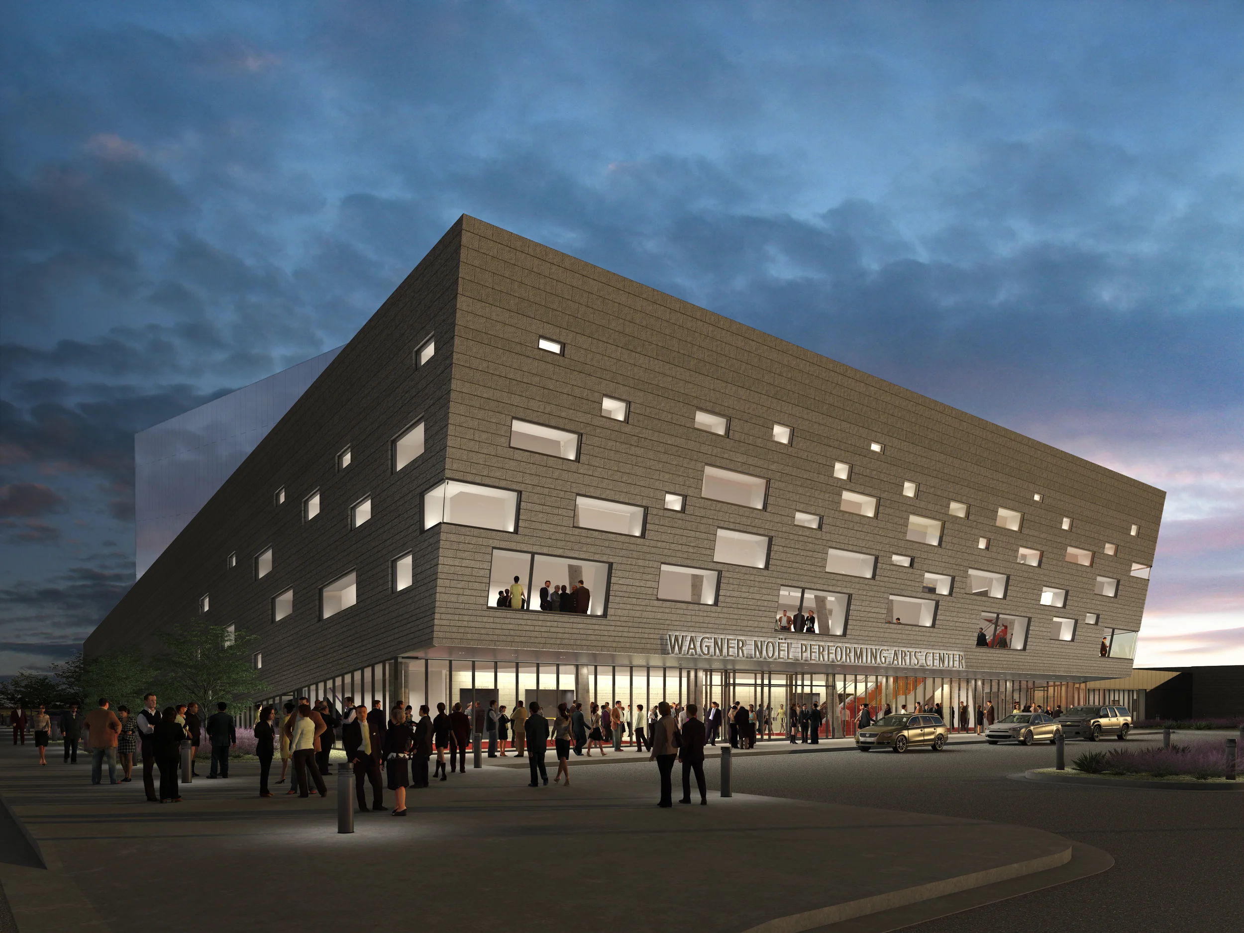 The Wagner Noël Performing Arts Center
