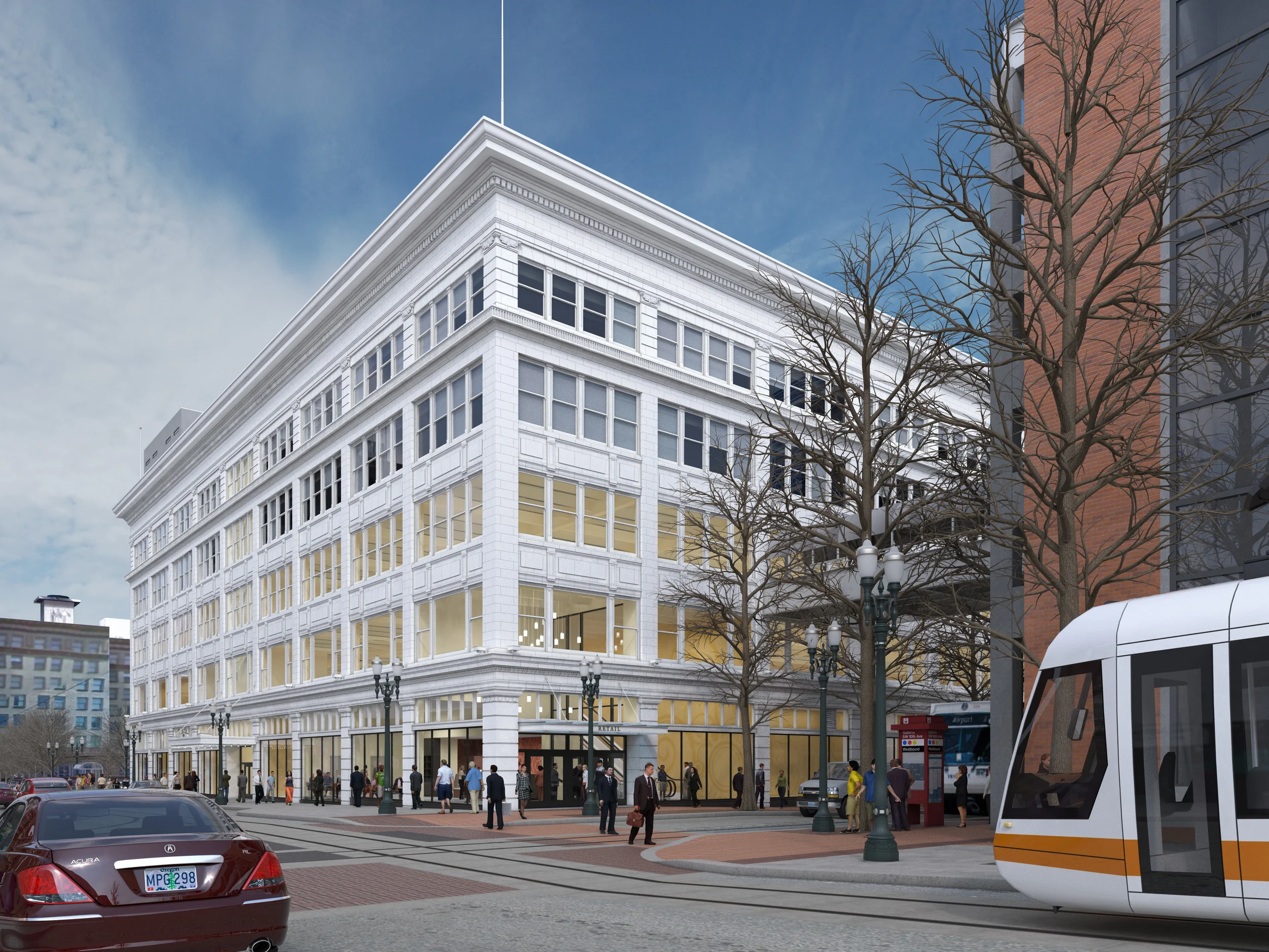 Galleria Retail Development