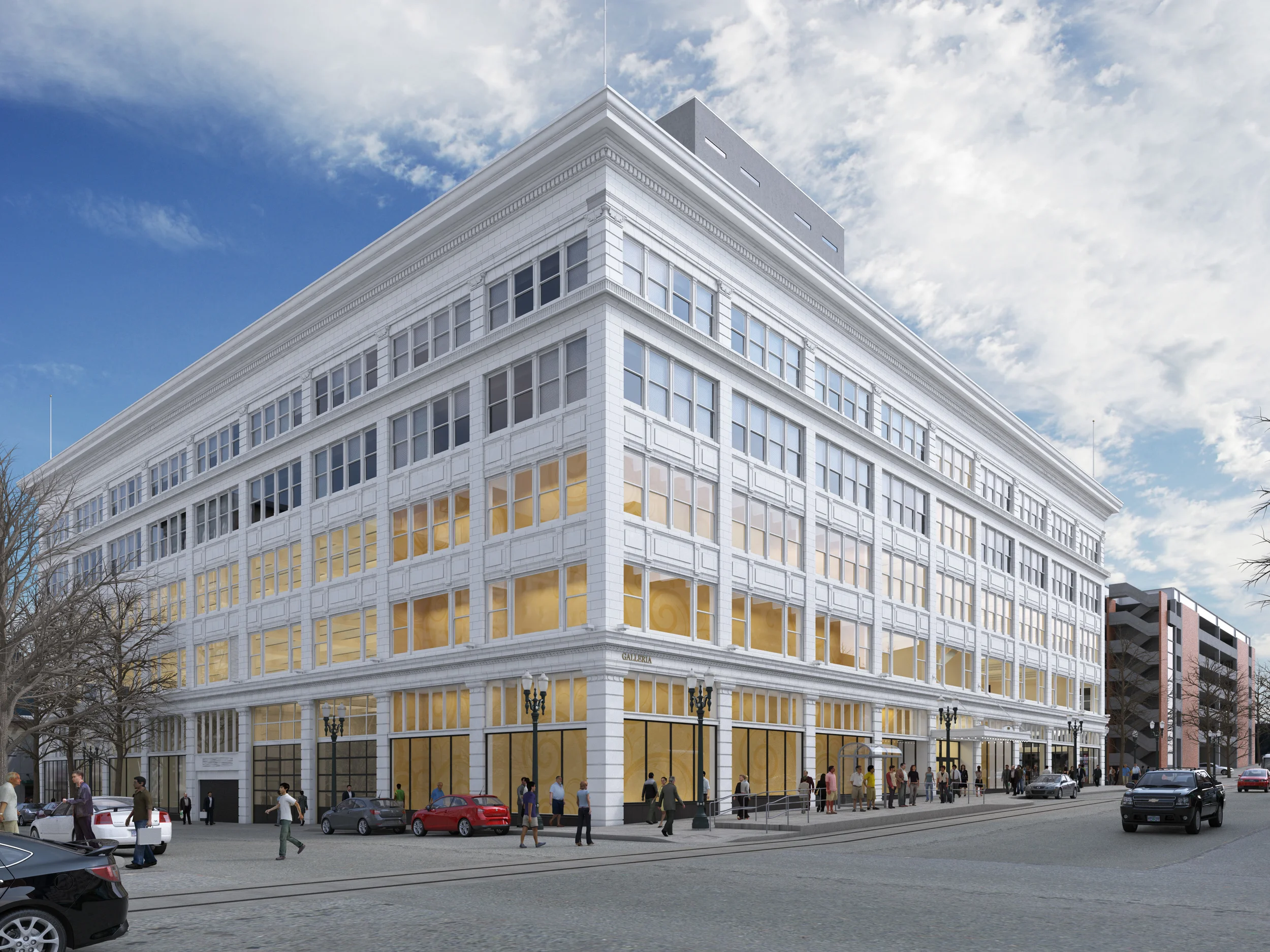 Galleria Retail Development