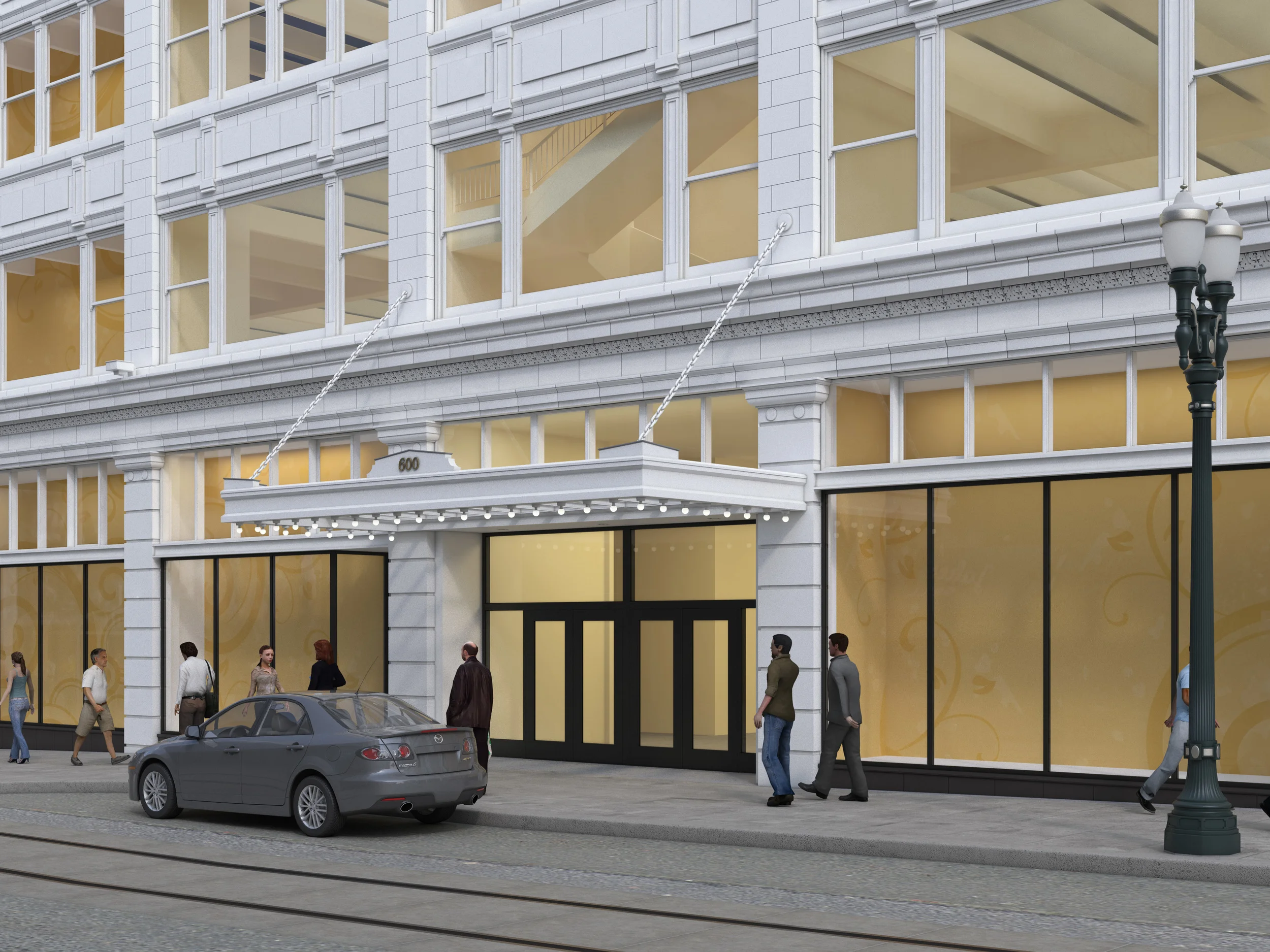 Galleria Retail Development