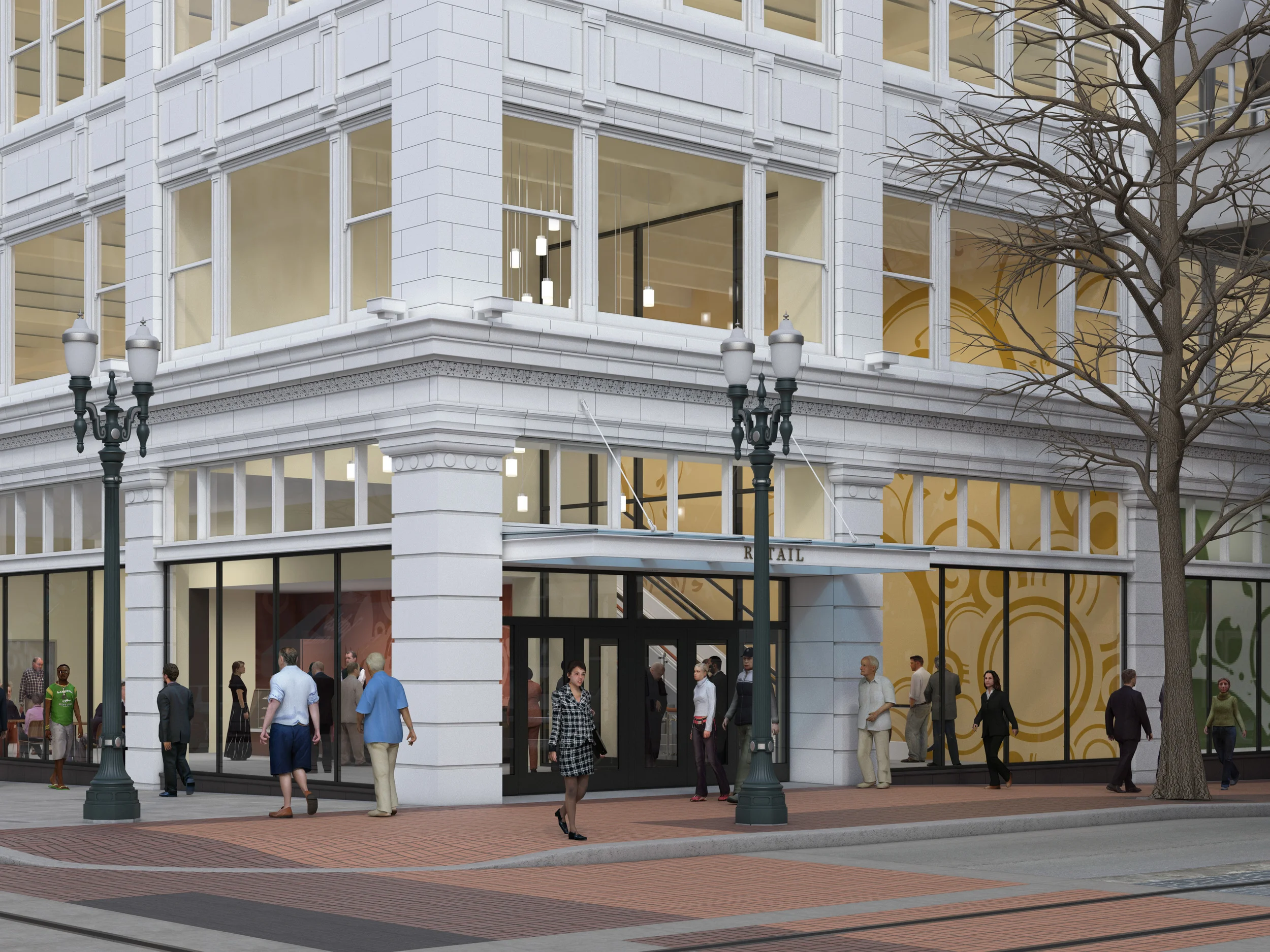 Galleria Retail Development