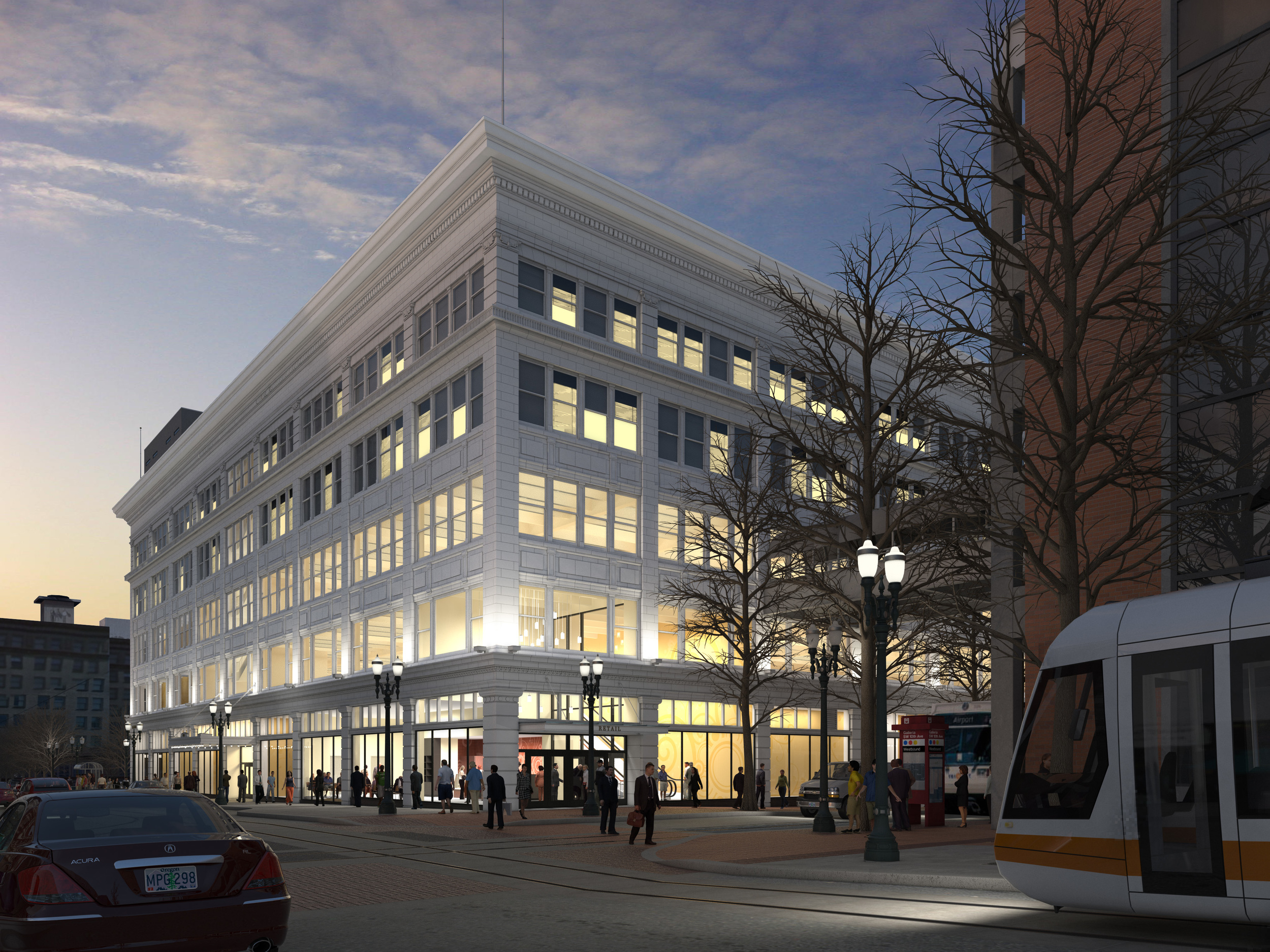 Galleria Retail Development
