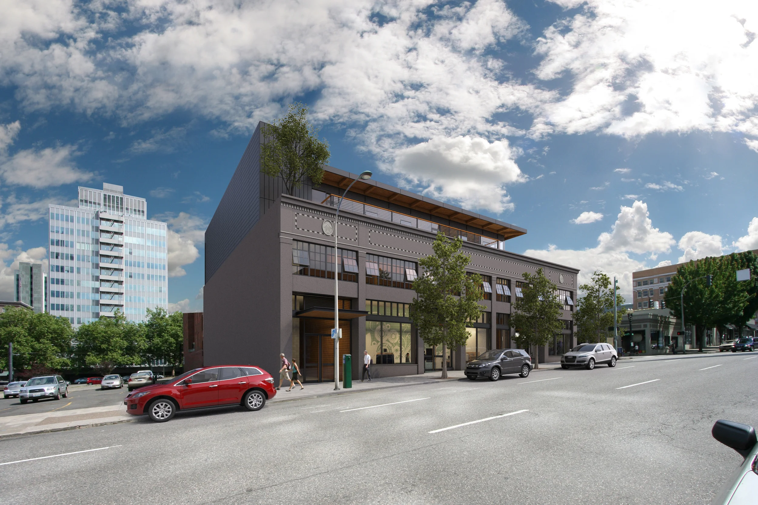 12th and Alder Office
