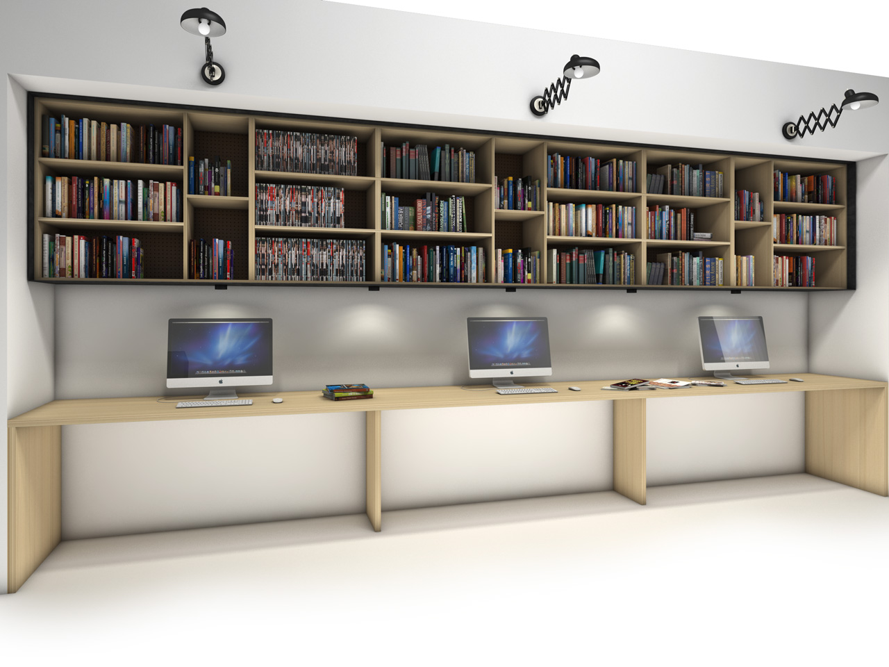 Nike: Library