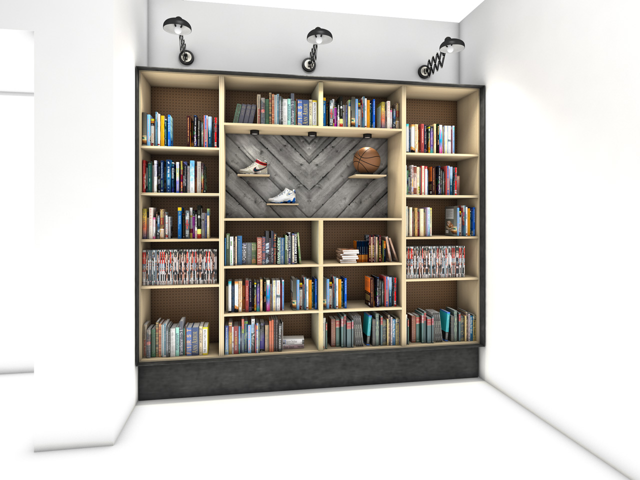 Nike: Library