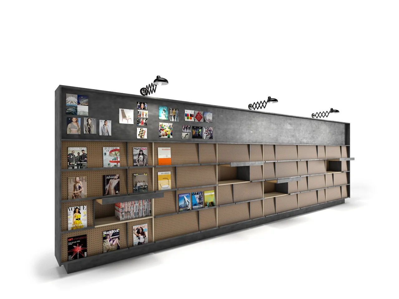 Nike: Library