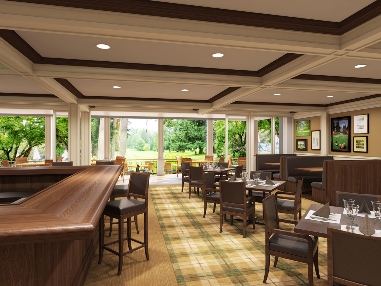 Portland Golf Club: Remodel