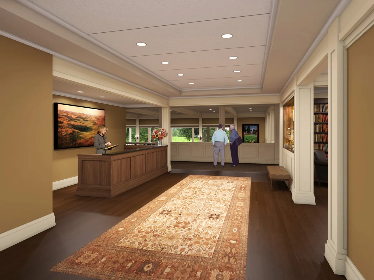 Portland Golf Club: Remodel