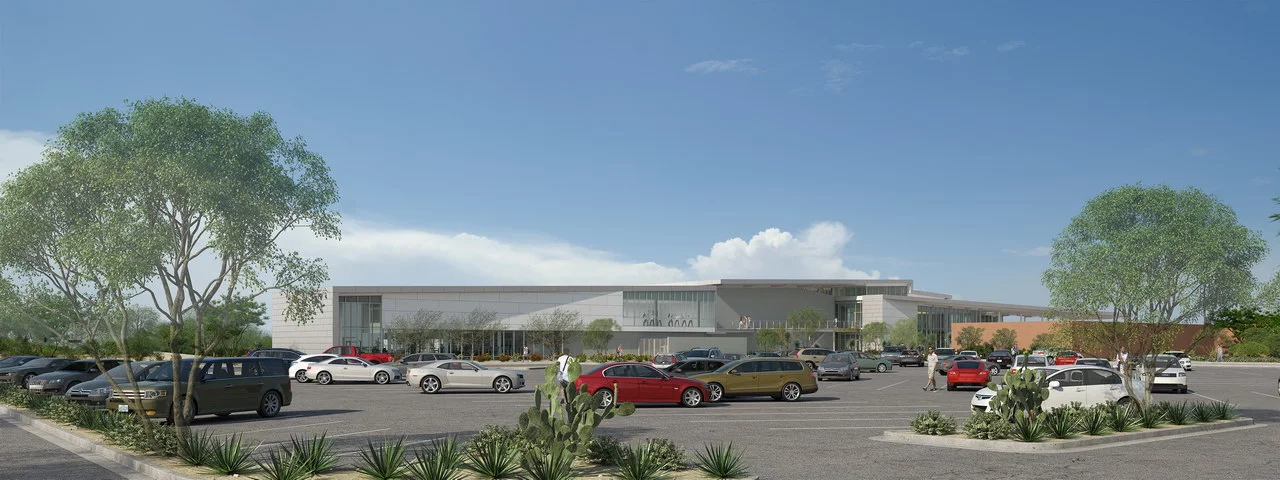 Chandler-Gilbert Community College: Coyote Athletic Center